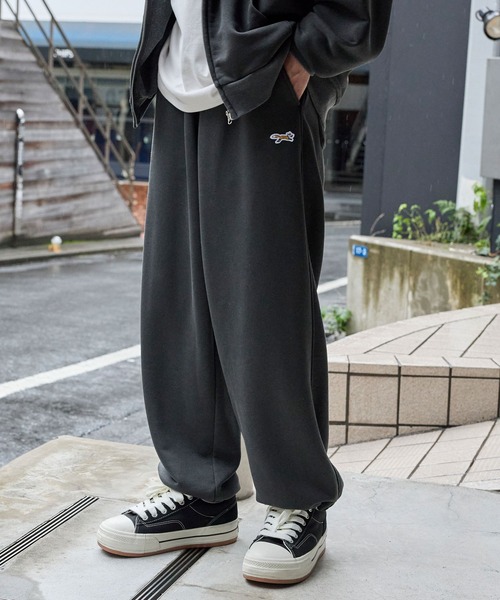 BABYMONSTER スウェットパンツ　黒　チャコール 97290797b_b_01_500.jpg