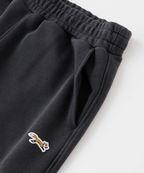 PENNEYS(ぺニーズ)の「PENNEYS/ペニーズ 別注 THE FOX ロゴ ワンポイント刺繍 ヴィンテージライク ドロスト ヘビーウェイト ワイドスウェットパンツ【セットアップ対応】(スウェットパンツ・メンズ・カーキ/ブラウン/ブラック/グレー/ネイビー・M/S/L)」の10枚目の写真