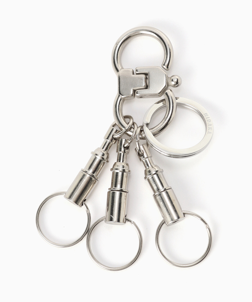 HIDAKA / ヒダカ RELEASE KEYCHAIN