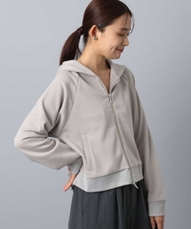パーカー 「MARGAUX」ラメZIPニット レディース margaux パーカー 「MARGAUX」ラメZIPニット レディース