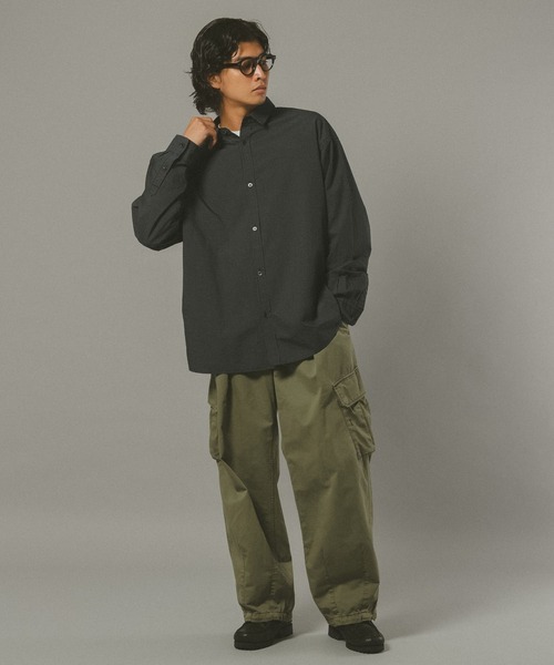 RAGEBLUE(レイジブルー)の「チェック柄ブロードシャツ(シャツ/ブラウス・メンズ・ブラウン系その他/グリーン系その他/ブラック系その他・SMALL/LARGE/MEDIUM)」の5枚目の写真