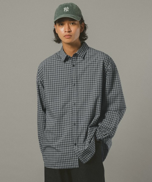 RAGEBLUE(レイジブルー)の「チェック柄ブロードシャツ(シャツ/ブラウス・メンズ・ブラウン系その他/グリーン系その他/ブラック系その他・SMALL/LARGE/MEDIUM)」の16枚目の写真