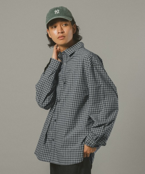 RAGEBLUE(レイジブルー)の「チェック柄ブロードシャツ(シャツ/ブラウス・メンズ・ブラウン系その他/グリーン系その他/ブラック系その他・SMALL/LARGE/MEDIUM)」の17枚目の写真