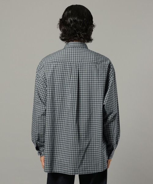 RAGEBLUE(レイジブルー)の「チェック柄ブロードシャツ(シャツ/ブラウス・メンズ・ブラウン系その他/グリーン系その他/ブラック系その他・SMALL/LARGE/MEDIUM)」の19枚目の写真