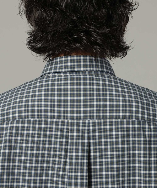 RAGEBLUE(レイジブルー)の「チェック柄ブロードシャツ(シャツ/ブラウス・メンズ・ブラウン系その他/グリーン系その他/ブラック系その他・SMALL/LARGE/MEDIUM)」の20枚目の写真