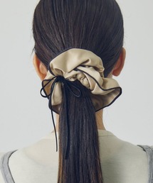 GOLDY（ゴールディ）の「【GOLDY】サテンリボンシュシュ　6250912（シュシュ・レディース）」