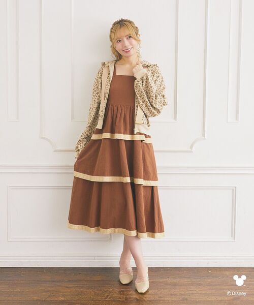 美品☆yukiemon☆かわいい！ アニマル柄のパーカー Mサイズ 美品