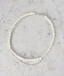 THE SHOP TK  | 2連パール調ネックレス(ネックレス)