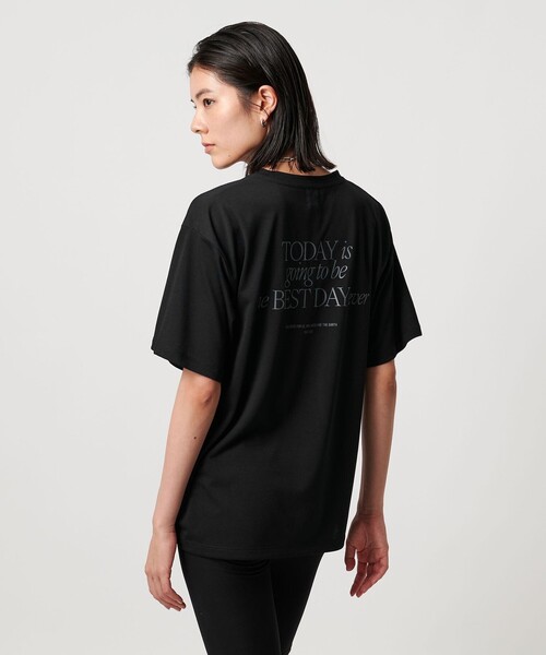 TO UNITED ARROWS＞UPDRIFT プリント Tシャツ（Tシャツ/カットソー