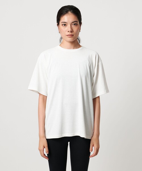 新品タグ付き　UNITED ARROWS 半袖シャツ ホワイト pd5468-06_1.jpg
