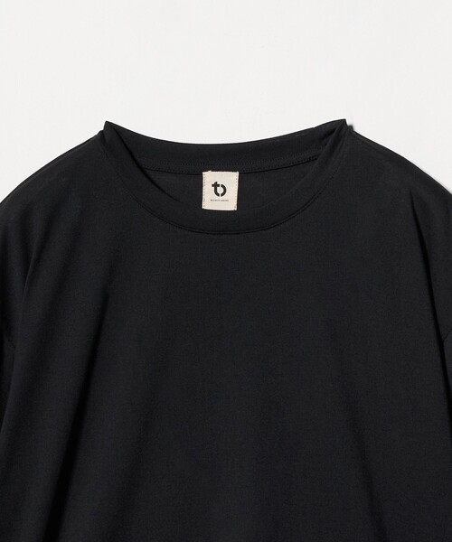 TO UNITED ARROWS(トゥーユナイテッドアローズ)の「<TO UNITED ARROWS>UPDRIFT プリント Tシャツ(Tシャツ/カットソー・レディース・ブラック/オフホワイト・FREE)」の16枚目の写真