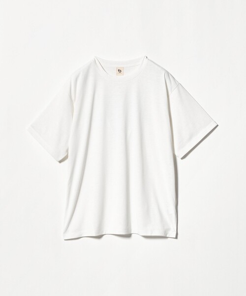 TO UNITED ARROWS(トゥーユナイテッドアローズ)の「<TO UNITED ARROWS>UPDRIFT プリント Tシャツ(Tシャツ/カットソー・レディース・ブラック/オフホワイト・FREE)」の20枚目の写真