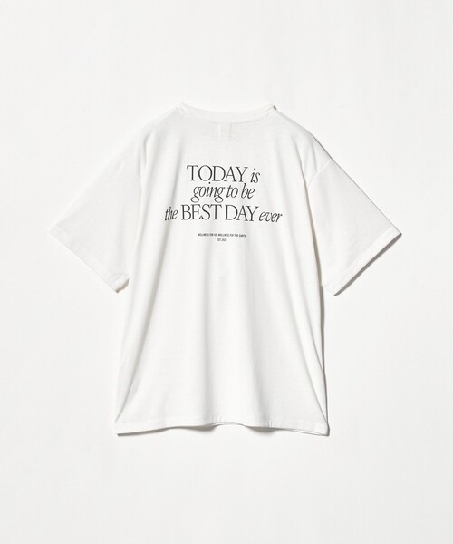 TO UNITED ARROWS(トゥーユナイテッドアローズ)の「<TO UNITED ARROWS>UPDRIFT プリント Tシャツ(Tシャツ/カットソー・レディース・ブラック/オフホワイト・FREE)」の21枚目の写真