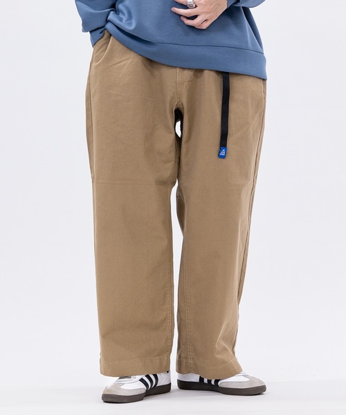 GERRY（ジェリー）の「【3】〔GERRY/ジェリー〕ワンウォッシュ クライミング ワイドチノパンツ（チノパンツ・メンズ・ブラック/カーキ/ベージュ/ネイビー/ボルドー・MEDIUM/LARGE/X-LARGE）」の2枚目の写真