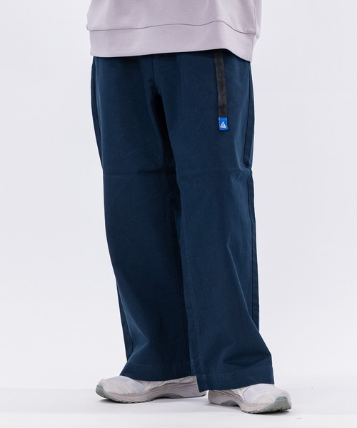 GERRY（ジェリー）の「【3】〔GERRY/ジェリー〕ワンウォッシュ クライミング ワイドチノパンツ（チノパンツ・メンズ・ブラック/カーキ/ベージュ/ネイビー/ボルドー・MEDIUM/LARGE/X-LARGE）」の4枚目の写真