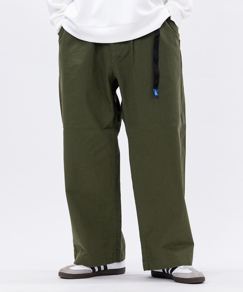 GERRY（ジェリー）の「【3】〔GERRY/ジェリー〕ワンウォッシュ クライミング ワイドチノパンツ（チノパンツ・メンズ・ブラック/カーキ/ベージュ/ネイビー/ボルドー・MEDIUM/LARGE/X-LARGE）」の3枚目の写真