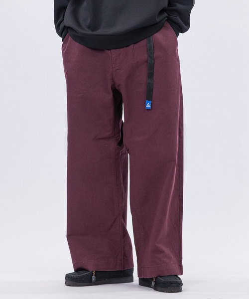 GERRY（ジェリー）の「【3】〔GERRY/ジェリー〕ワンウォッシュ クライミング ワイドチノパンツ（チノパンツ・メンズ・ブラック/カーキ/ベージュ/ネイビー/ボルドー・MEDIUM/LARGE/X-LARGE）」の5枚目の写真