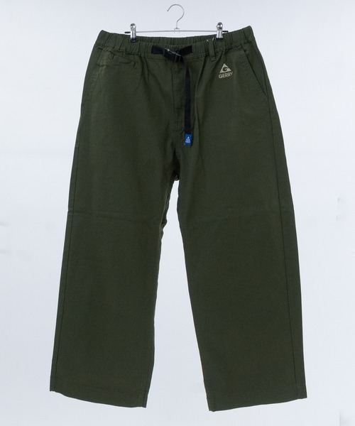 GERRY（ジェリー）の「【3】〔GERRY/ジェリー〕ワンウォッシュ クライミング ワイドチノパンツ（チノパンツ・メンズ・ブラック/カーキ/ベージュ/ネイビー/ボルドー・MEDIUM/LARGE/X-LARGE）」の13枚目の写真