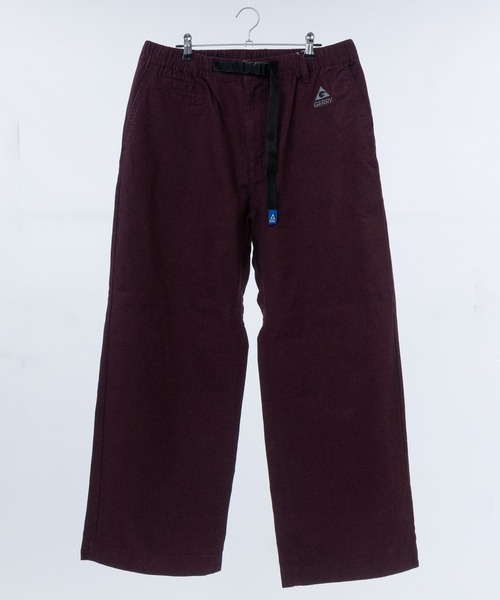 GERRY（ジェリー）の「【3】〔GERRY/ジェリー〕ワンウォッシュ クライミング ワイドチノパンツ（チノパンツ・メンズ・ブラック/カーキ/ベージュ/ネイビー/ボルドー・MEDIUM/LARGE/X-LARGE）」の11枚目の写真