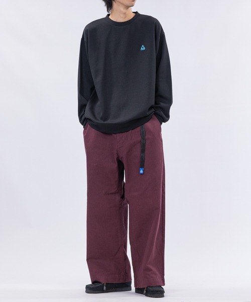 GERRY（ジェリー）の「【3】〔GERRY/ジェリー〕ワンウォッシュ クライミング ワイドチノパンツ（チノパンツ・メンズ・ブラック/カーキ/ベージュ/ネイビー/ボルドー・MEDIUM/LARGE/X-LARGE）」の18枚目の写真