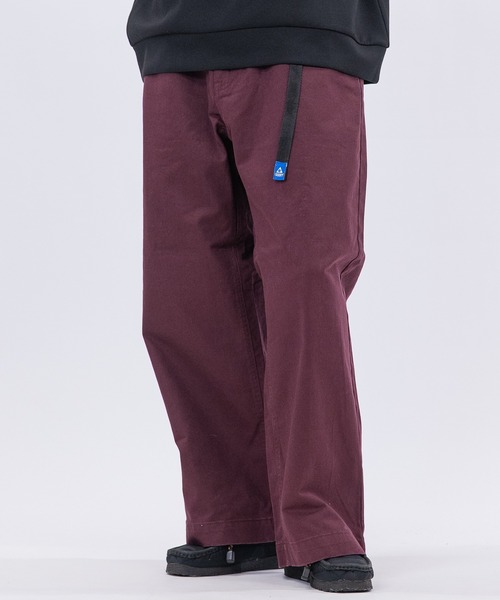 GERRY（ジェリー）の「【3】〔GERRY/ジェリー〕ワンウォッシュ クライミング ワイドチノパンツ（チノパンツ・メンズ・ブラック/カーキ/ベージュ/ネイビー/ボルドー・MEDIUM/LARGE/X-LARGE）」の22枚目の写真