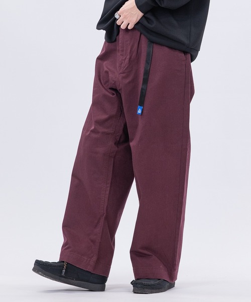 GERRY（ジェリー）の「【3】〔GERRY/ジェリー〕ワンウォッシュ クライミング ワイドチノパンツ（チノパンツ・メンズ・ブラック/カーキ/ベージュ/ネイビー/ボルドー・MEDIUM/LARGE/X-LARGE）」の21枚目の写真