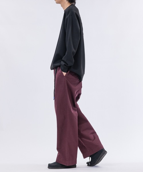 GERRY（ジェリー）の「【3】〔GERRY/ジェリー〕ワンウォッシュ クライミング ワイドチノパンツ（チノパンツ・メンズ・ブラック/カーキ/ベージュ/ネイビー/ボルドー・MEDIUM/LARGE/X-LARGE）」の16枚目の写真