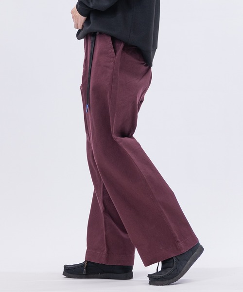 GERRY（ジェリー）の「【3】〔GERRY/ジェリー〕ワンウォッシュ クライミング ワイドチノパンツ（チノパンツ・メンズ・ブラック/カーキ/ベージュ/ネイビー/ボルドー・MEDIUM/LARGE/X-LARGE）」の20枚目の写真