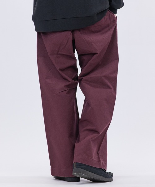 GERRY（ジェリー）の「【3】〔GERRY/ジェリー〕ワンウォッシュ クライミング ワイドチノパンツ（チノパンツ・メンズ・ブラック/カーキ/ベージュ/ネイビー/ボルドー・MEDIUM/LARGE/X-LARGE）」の19枚目の写真