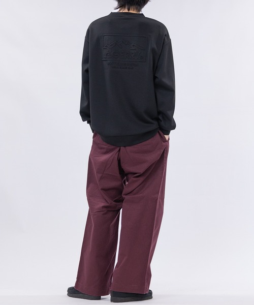 GERRY（ジェリー）の「【3】〔GERRY/ジェリー〕ワンウォッシュ クライミング ワイドチノパンツ（チノパンツ・メンズ・ブラック/カーキ/ベージュ/ネイビー/ボルドー・MEDIUM/LARGE/X-LARGE）」の15枚目の写真