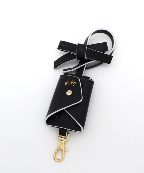 Samantha Thavasa Petit Choice（サマンサタバサ　プチチョイス）の「バイカラーレザーシリーズ　ミニバッグ◆（ショルダーバッグ・レディース・ブラック/ホワイト/ピンク/梅・FREE）」の18枚目の写真