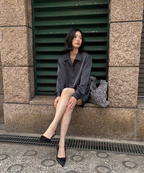 FUULLY STUDIO（フーリィーステューディオ）の「レオパードジャガードラウンドBAG（トートバッグ・レディース・オフホワイト/ベージュ・FREE）」の6枚目の写真