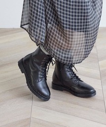 ing（イング）の「イング ing ストーム入りモカラインショートブーツ