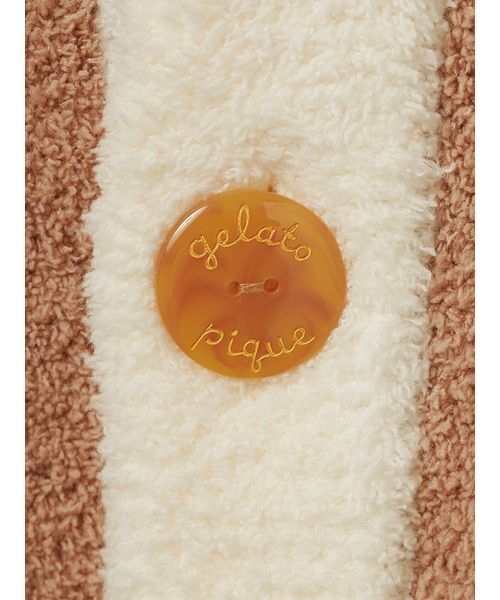 ジェラートピケ　ベビモコはちみつベアピケジャン BABY】ベビモコはちみつベアピケジャン（その他ベビーウェア