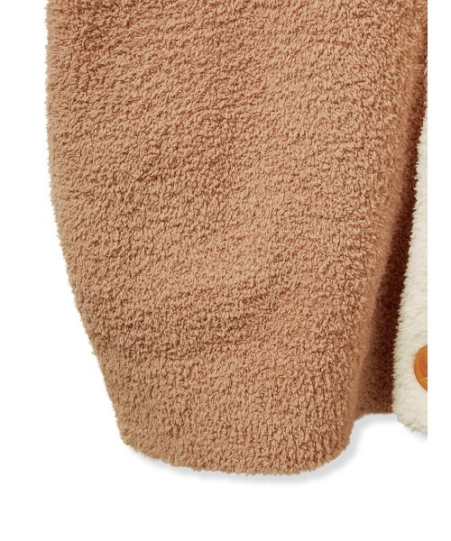 ベビモコはちみつベアピケジャン（ルームウェア/パジャマ