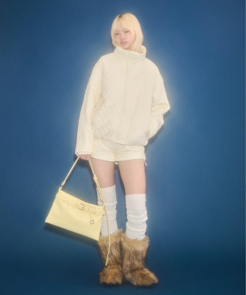 FEKETE（フェケテ）の「floral quilted shorts / 花柄キルティングショートパンツ（その他パンツ・レディース・アイボリー/イエロー/ブラウン・MEDIUM/SMALL/LARGE）」の19枚目の写真