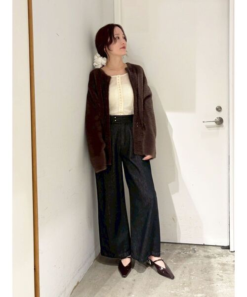 LAGUNAMOON（ラグナムーン）の「2WAYシアーベロアホックデザイン