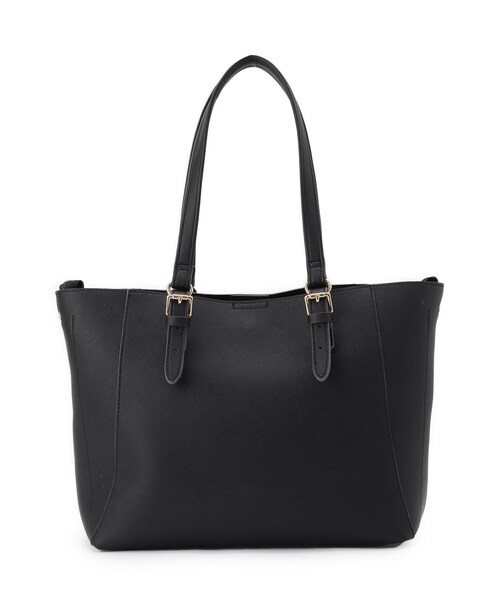 Reflect（リフレクト）の「【WEB先行カラーあり／たっぷり収納！／通勤におすすめ】’25秋冬毎日バッグ（トートバッグ・レディース・ブラック/ブラウン系/ダークブラウン/ピンク・00）」の2枚目の写真