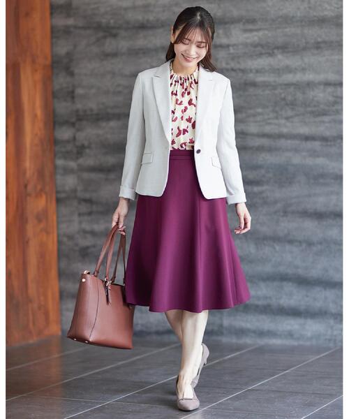 Reflect（リフレクト）の「【WEB先行カラーあり／たっぷり収納！／通勤におすすめ】’25秋冬毎日バッグ（トートバッグ・レディース・ブラック/ブラウン系/ダークブラウン/ピンク・00）」の7枚目の写真