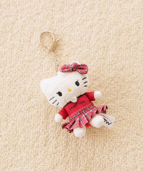 キティ　LOWRYS FARM　Me%　トイキーホルダー ミーパーセント HELLO KITTY】トイキーホルダー5（キーホルダー）｜Me%（ミィ
