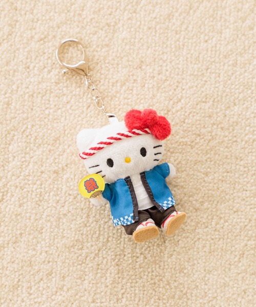 キティ　LOWRYS FARM　Me%　トイキーホルダー ミーパーセント HELLO KITTY】トイキーホルダー4 319759（キーホルダー）｜Me