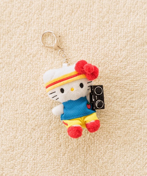 LOWRYS FARM Me% HELLO KITTYトイキーホルダードット LOWRYS FARM - ローリーズファーム キティ Me% トイキーホルダー