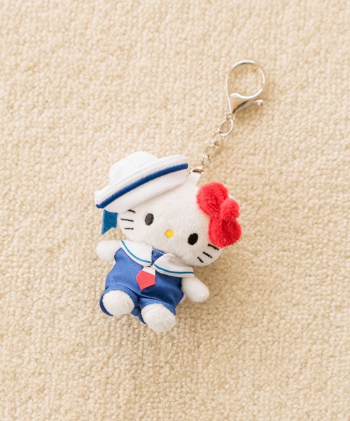 ME% ハローキティ LOWRYS FARM トイキーホルダー キティ　5点 ME% ハローキティ LOWRYS FARM トイキーホルダー キティ 5点 5点