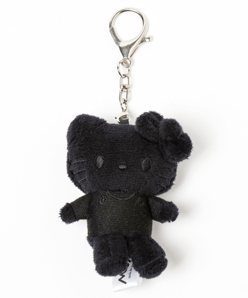 HelloKitty me%トイキーホルダー5 ドットOFF ＆ドットBLK HELLO KITTY】トイキーホルダー5（キーホルダー）｜Me%（ミィ