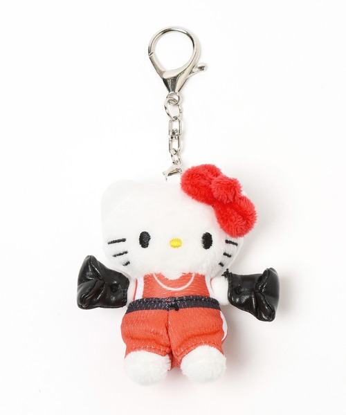 【新品未開封】ローリーズファーム　Me% トイキーホルダー5 浴衣/法被 HELLO KITTY】トイキーホルダー5（キーホルダー）｜Me%（ミィ