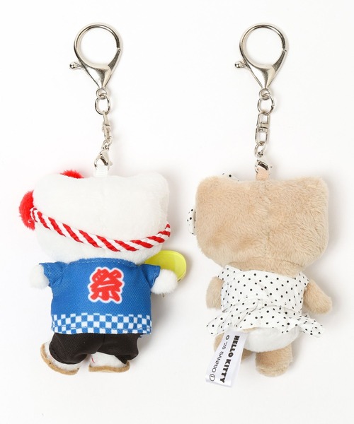 キーホルダー 「HELLO KITTY」トイキーホルダー　5個 Me% キーホルダー 「HELLO KITTY」トイキーホルダー5 : ZOZOTOWN