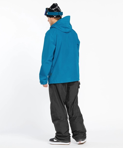 VOLCOM（ボルコム）の「【VOLCOM/ボルコム】 Mens Dua Gore-Tex Pants /ゴアテックススキースノーボードパンツ（その他パンツ・メンズ・ブラック・LARGE）」の4枚目の写真