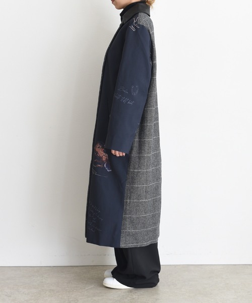 テキスト馬柄ptトレンチコート Eimee Law│Eimee Law & LHELBIE 公式