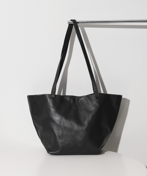 セール】Firsthand/ファーストハンド Leather Tote Bag / 舟形トート