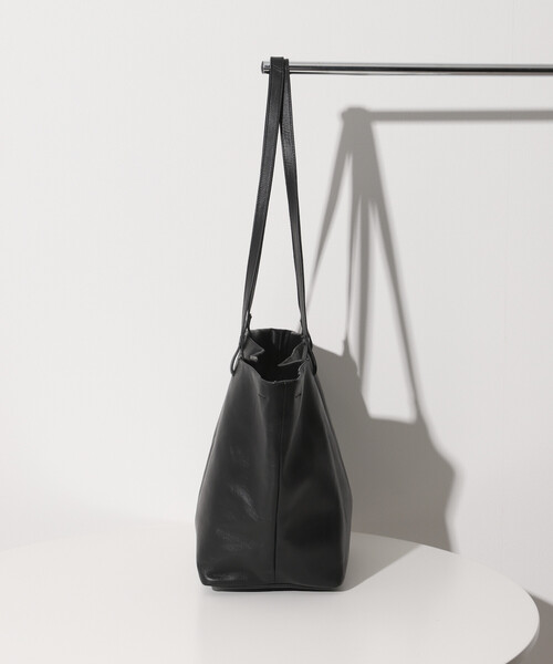 セール】Firsthand/ファーストハンド Leather Tote Bag / 舟形トート